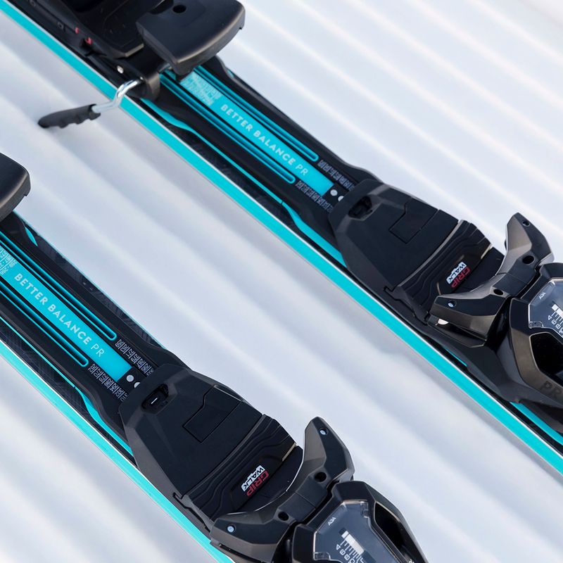 Alpine skis HEAD Supershape e-Speed SW BB-PR + bindings PRD 12 GW black/blue 14