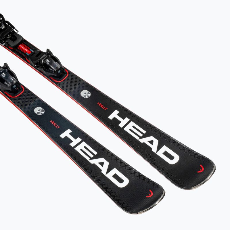 Alpine skis HEAD Supershape e-Rally SW BB-PR + PRD 12 GW black/red 3