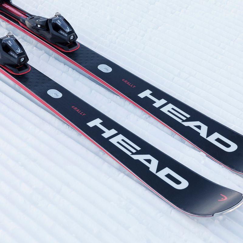 Alpine skis HEAD Supershape e-Rally SW BB-PR + PRD 12 GW black/red 11
