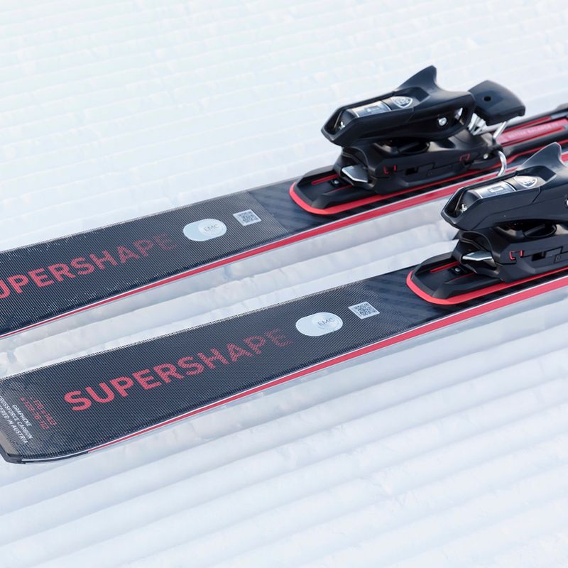 Alpine skis HEAD Supershape e-Rally SW BB-PR + PRD 12 GW black/red 12