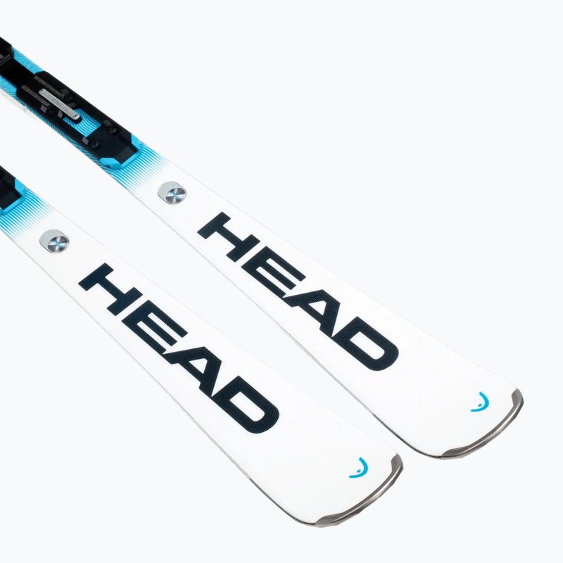 Alpine skis HEAD WC Rebels e.SLR Lyt-PR + bindings PR 11 GW white/blue 3