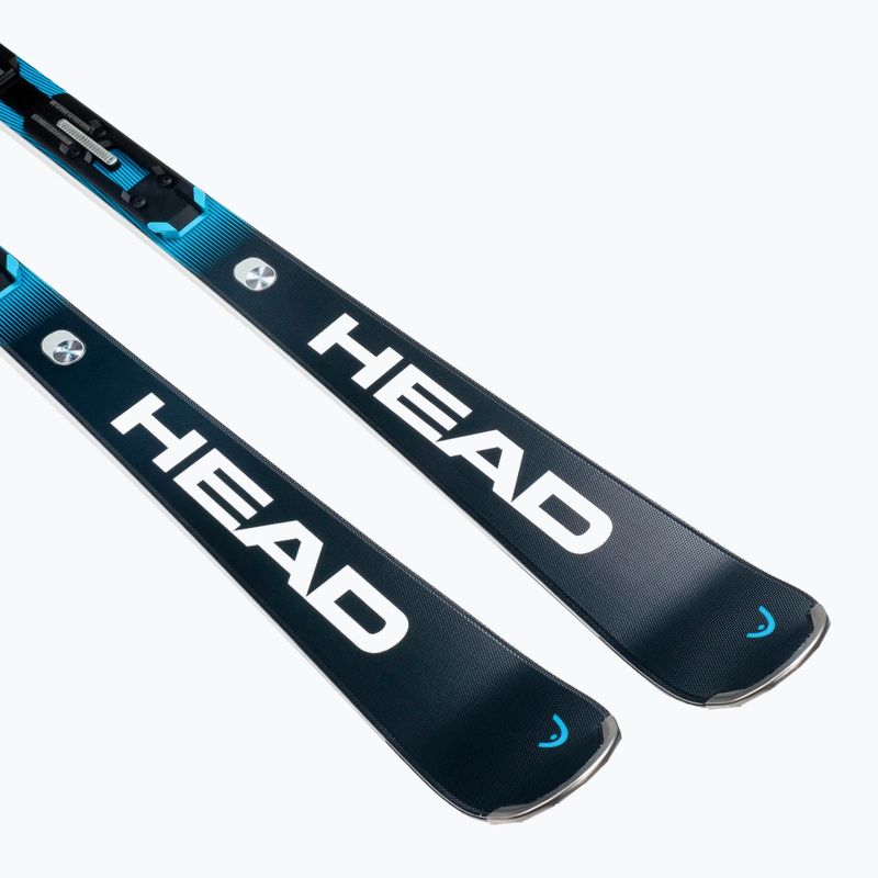 Alpine skis HEAD WC Rebels e.GSR Lyt-PR + bindings PR 11 GW black/blue 3