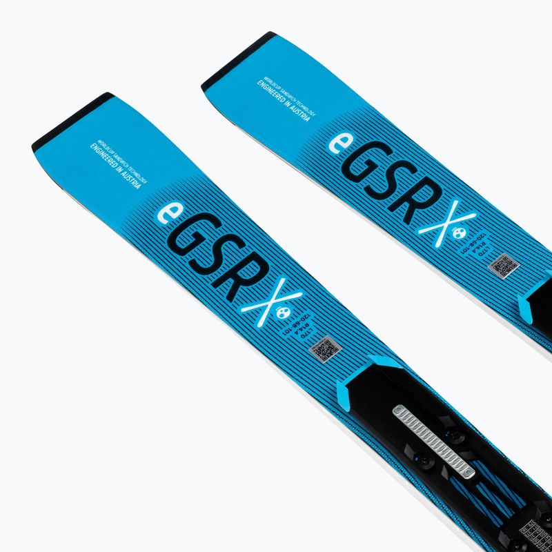 Alpine skis HEAD WC Rebels e.GSR Lyt-PR + bindings PR 11 GW black/blue 4