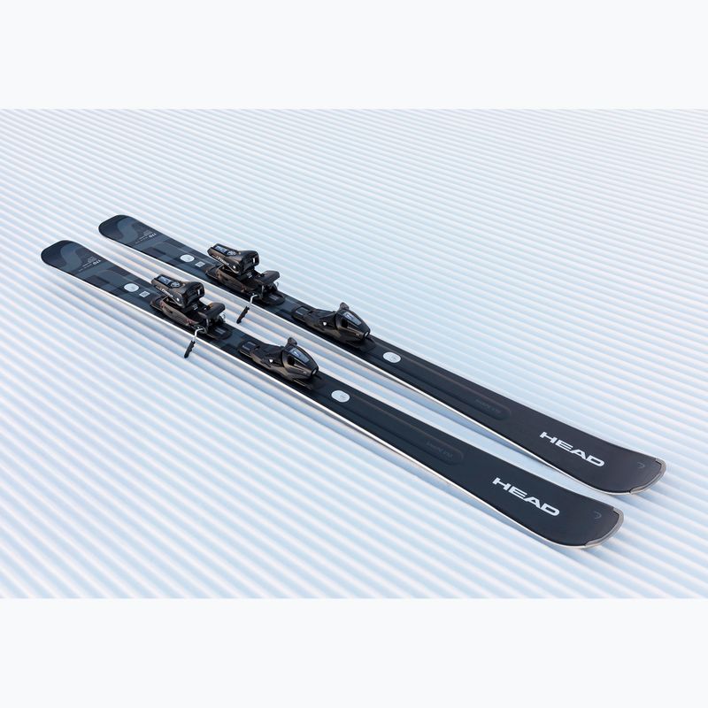 Alpine skis HEAD Shape e-V10 SW AMT-PR + bindings PR 11 GW anthracite/grey 7