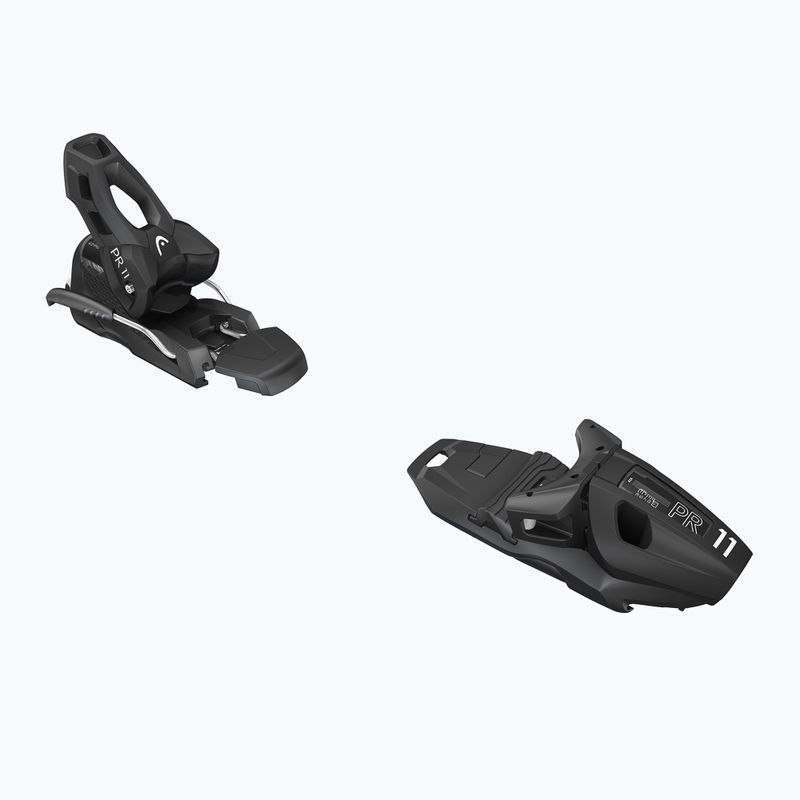 Alpine skis HEAD Shape e-V8 SW AMT-PR + bindings PR 11 GW anthracite/blue 2