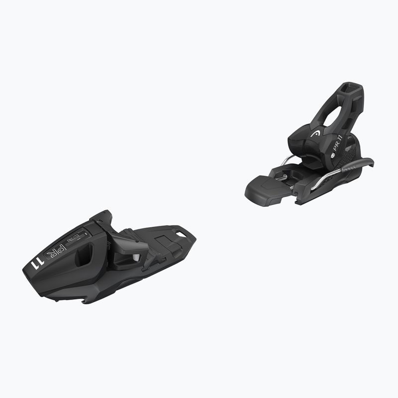 Alpine skis HEAD Shape e-V8 SW AMT-PR + bindings PR 11 GW anthracite/blue 3