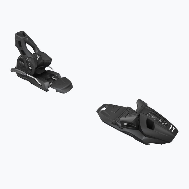 Alpine skis HEAD Shape e.V5 AMT-PR + bindings PR 11 GW anthracite/red 2