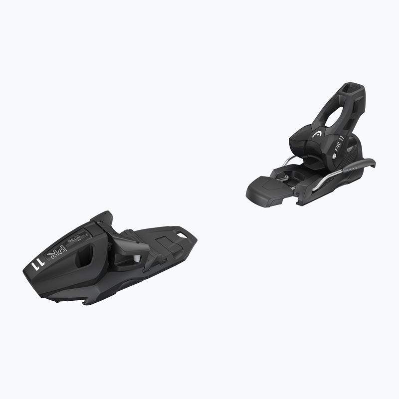 Alpine skis HEAD Shape e.V5 AMT-PR + bindings PR 11 GW anthracite/red 3