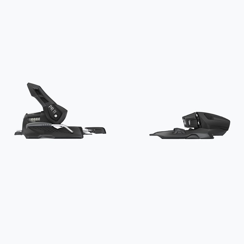 Alpine skis HEAD Shape V4 AMT-PR + bindings PR 11 GW anthracite/green 4