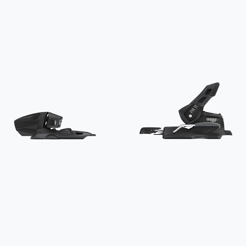 Alpine skis HEAD Shape V4 AMT-PR + bindings PR 11 GW anthracite/green 5