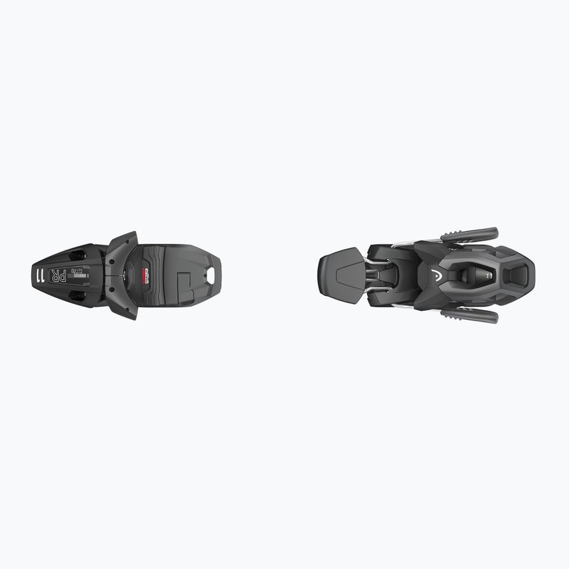 Alpine skis HEAD Shape V4 AMT-PR + bindings PR 11 GW anthracite/green 6