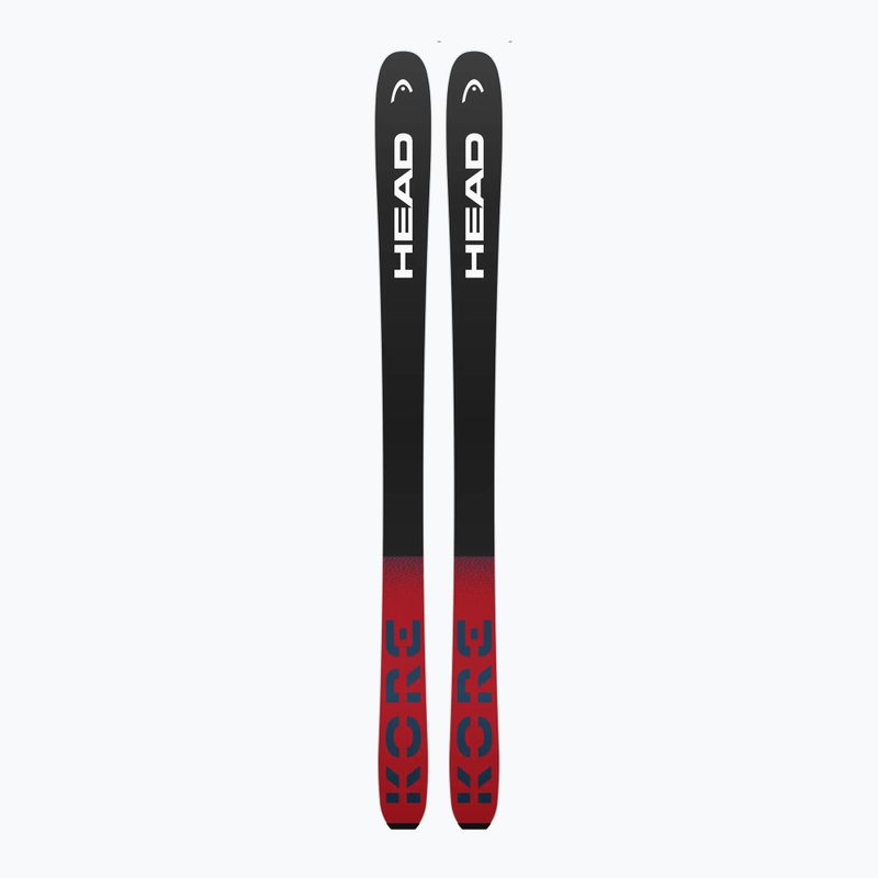 Alpine skis HEAD Kore 100 Ti + bindings Attack 14 GW black/red 2