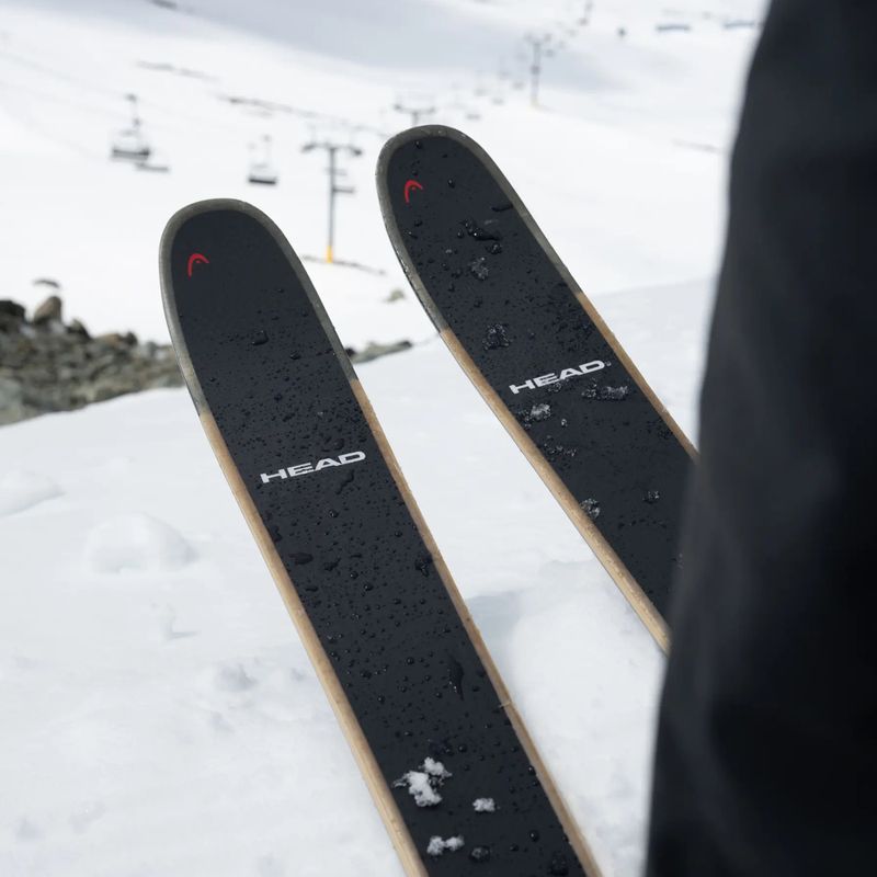 Alpine skis HEAD Kore 100 Ti + bindings Attack 14 GW black/red 12