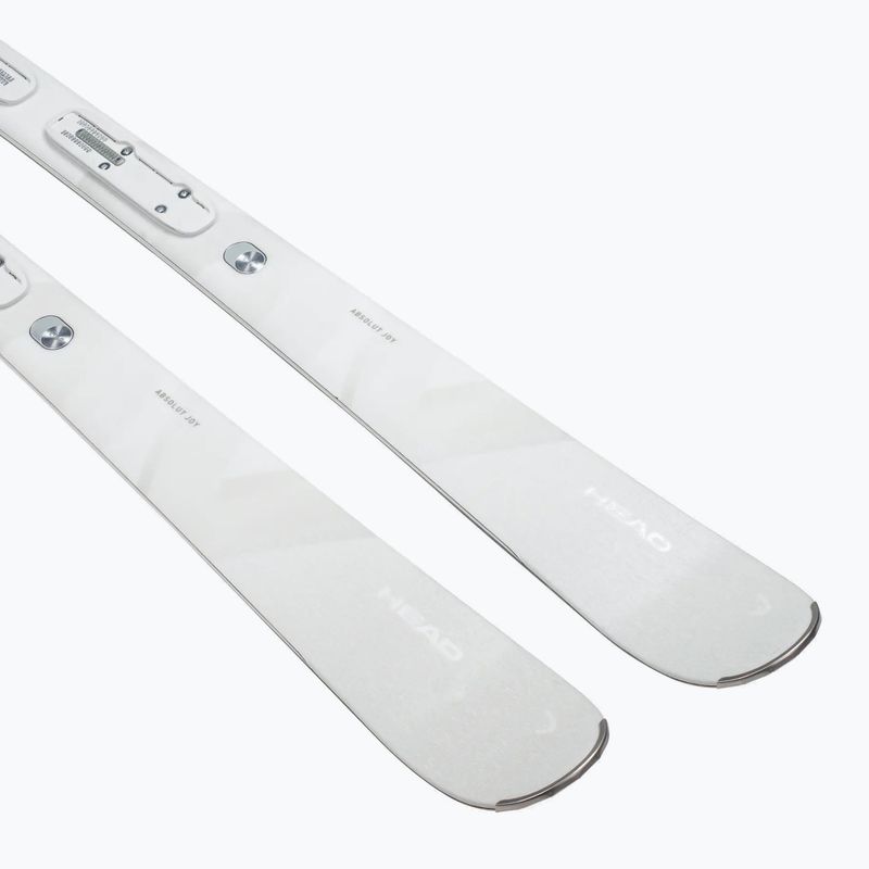 Women's alpine skis HEAD e.Absolut Joy SLR BB Joy Pro + bindings Joy 9 GW SLR white 3