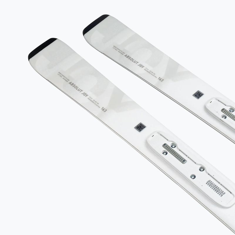 Women's alpine skis HEAD e.Absolut Joy SLR BB Joy Pro + bindings Joy 9 GW SLR white 4