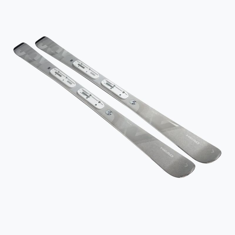 Women's alpine skis HEAD e.Pure Joy SLR BB Joy Pro + bindings Joy 9 GW SLR silver/grey 2