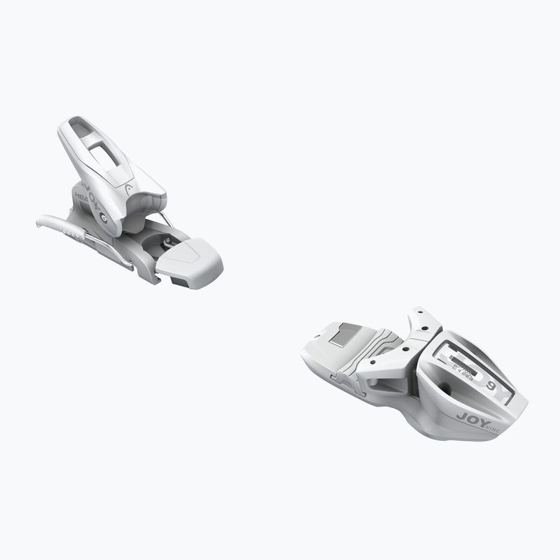 Women's alpine skis HEAD e.Pure Joy SLR BB Joy Pro + bindings Joy 9 GW SLR silver/grey 5