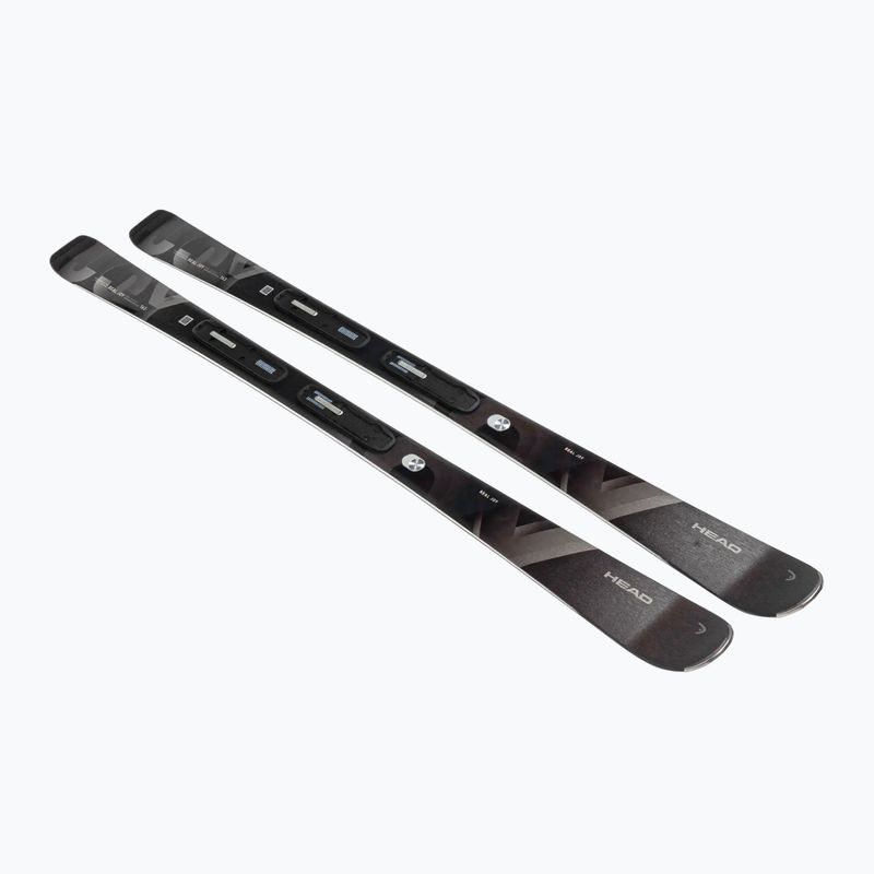 Women's alpine skis HEAD e.Real Joy SLR BB Joy Pro + bindings Joy 9 GW SLR black 2