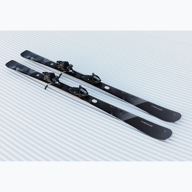 Women's alpine skis HEAD e.Real Joy SLR BB Joy Pro + bindings Joy 9 GW SLR black 11