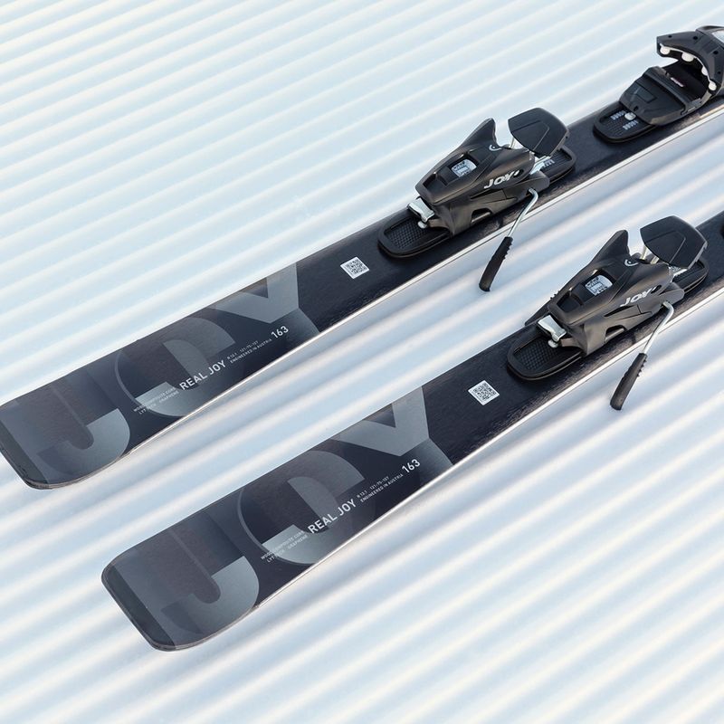 Women's alpine skis HEAD e.Real Joy SLR BB Joy Pro + bindings Joy 9 GW SLR black 12