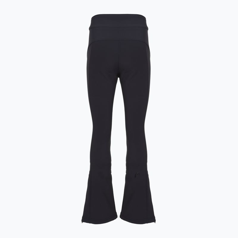 Women's ski trousers HEAD Performance Jet black 2