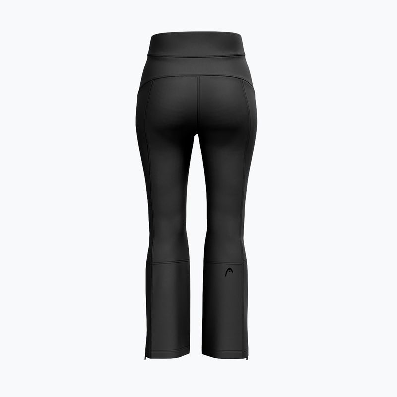 Women's ski trousers HEAD Performance Jet black 7