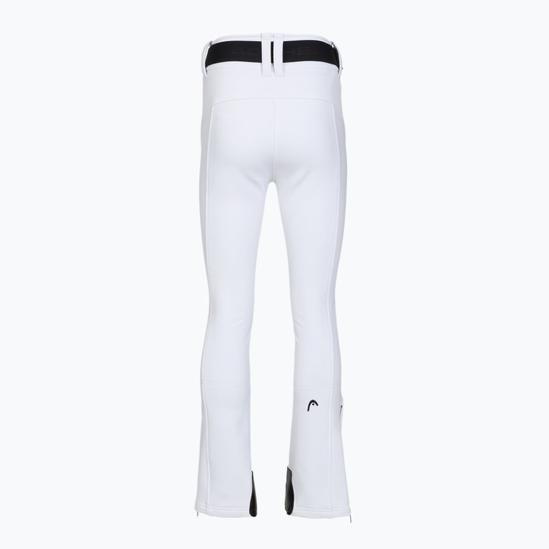 Women's ski trousers HEAD Performance Jet white 2