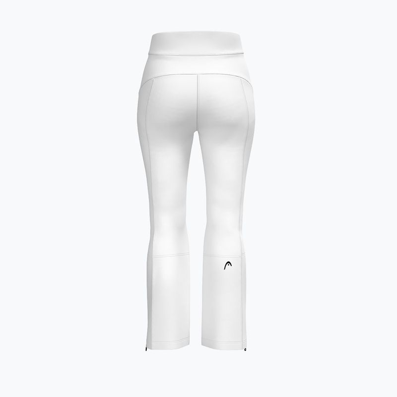 Women's ski trousers HEAD Performance Jet white 7