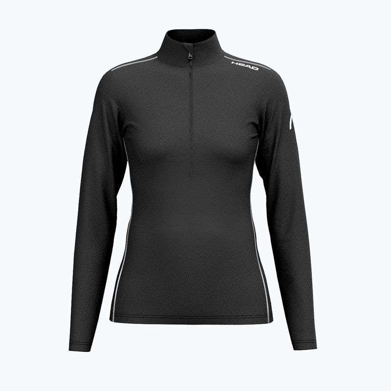 Women's ski sweatshirt HEAD Race Midlayer black 5