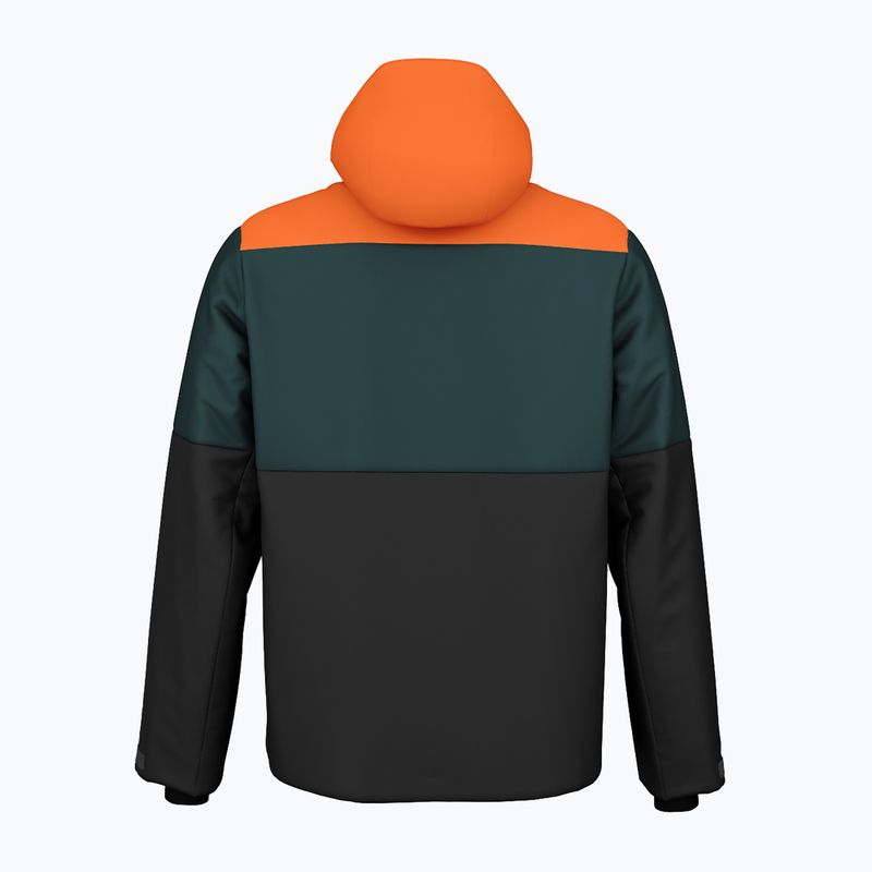 Men's ski jacket HEAD Neo dark teal/black 2