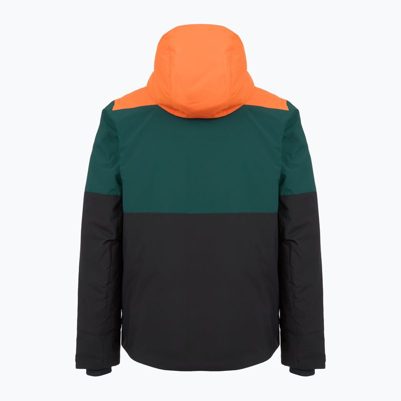 Men's ski jacket HEAD Neo dark teal/black 2