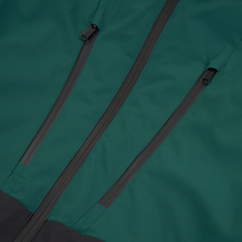 Men's ski jacket HEAD Neo dark teal/black 3