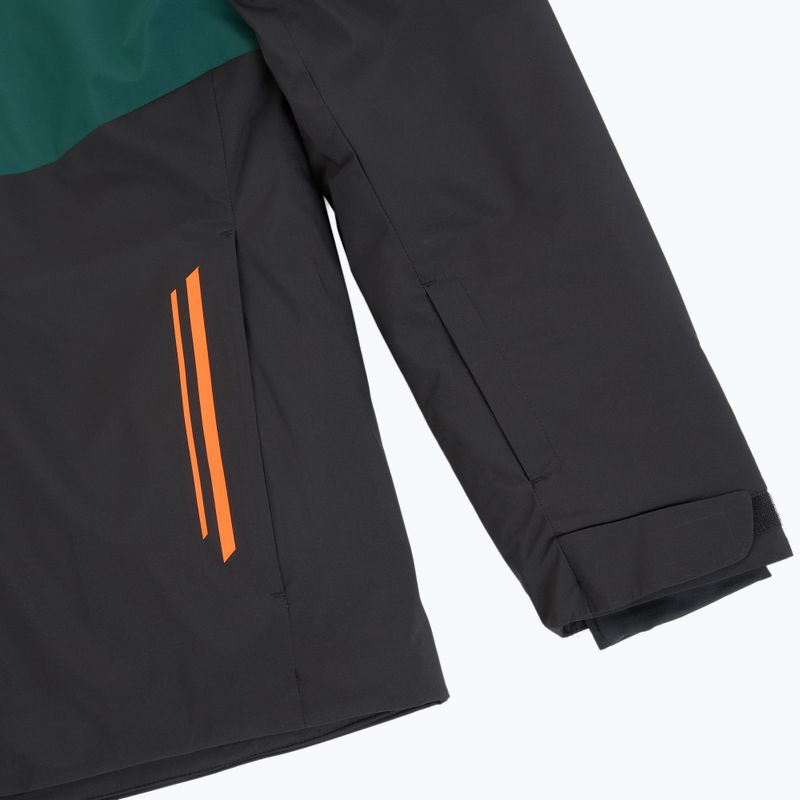 Men's ski jacket HEAD Neo dark teal/black 4