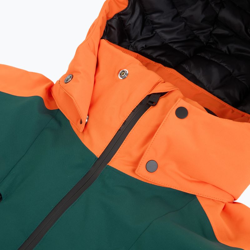 Men's ski jacket HEAD Neo dark teal/black 5