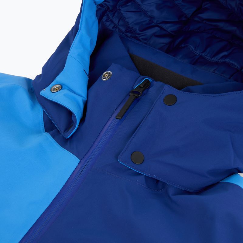 Men's ski jacket HEAD Supershape frenchblue/admiral 5