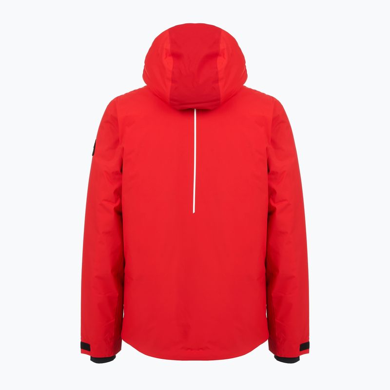 Men's ski jacket HEAD Supershape red/chilli 2