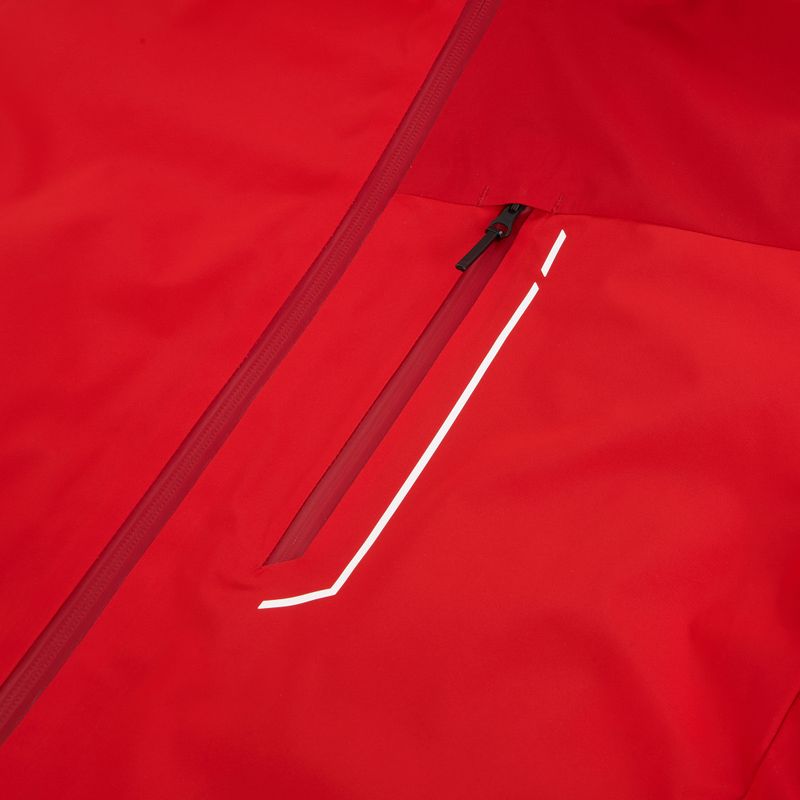 Men's ski jacket HEAD Supershape red/chilli 3