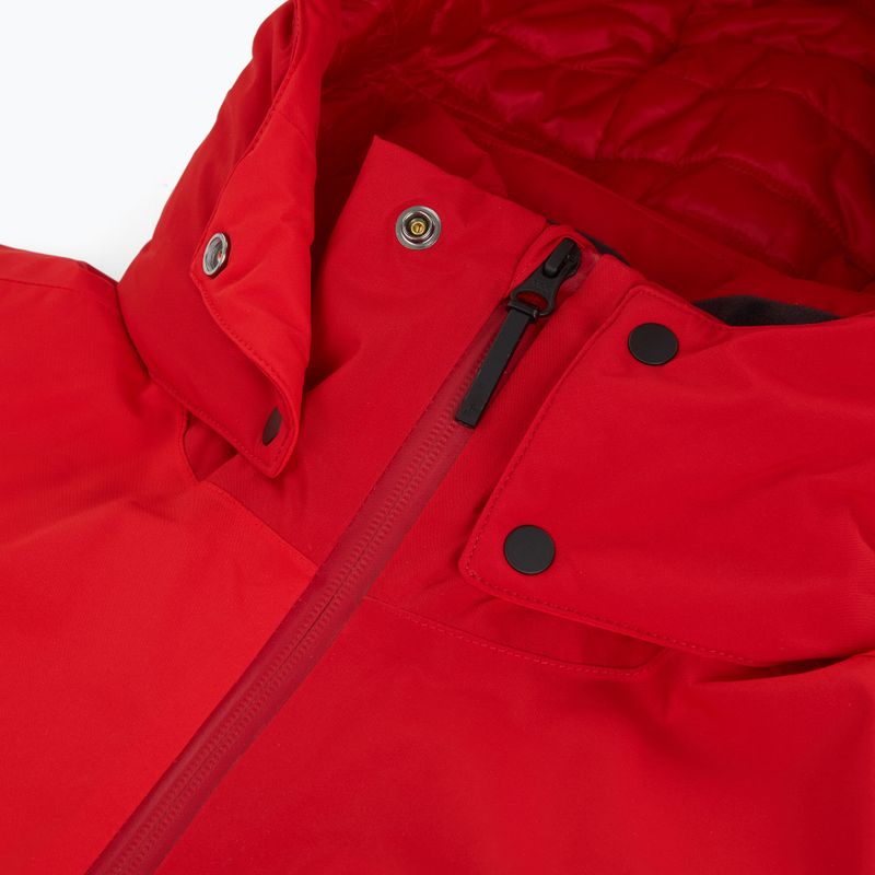 Men's ski jacket HEAD Supershape red/chilli 5