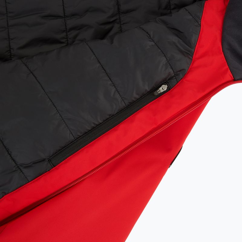 Men's ski jacket HEAD Supershape red/chilli 6