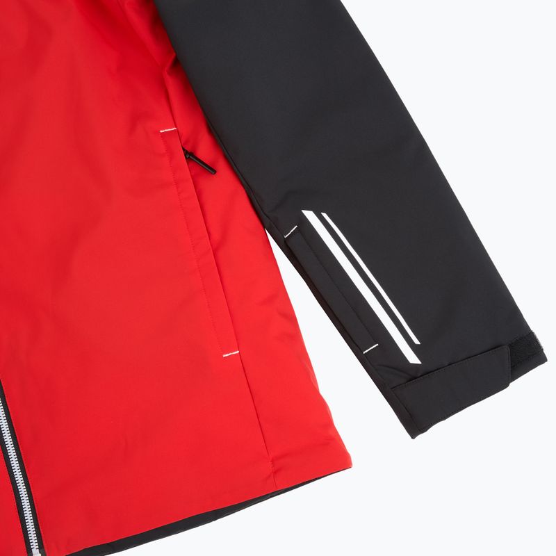 Men's ski jacket HEAD Shape black/red 4