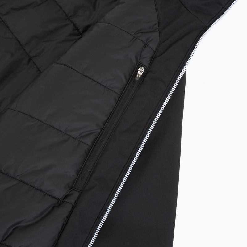 Men's ski jacket HEAD Shape black/red 5