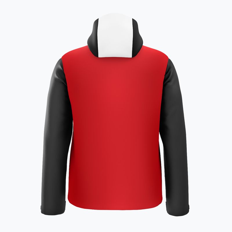 Men's ski jacket HEAD Shape black/red 2