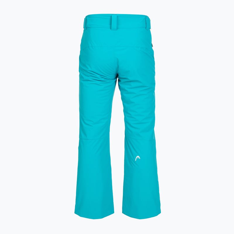 Men's ski trousers HEAD Race blue 2