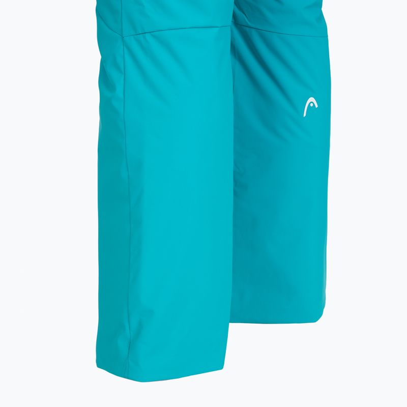 Men's ski trousers HEAD Race blue 4