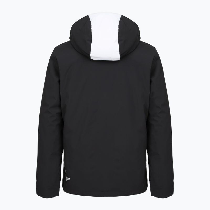 Men's ski jacket HEAD Race black/black 2