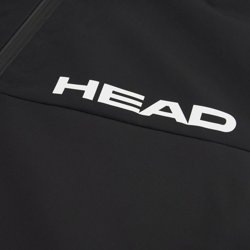 Men's ski jacket HEAD Race black/black 3