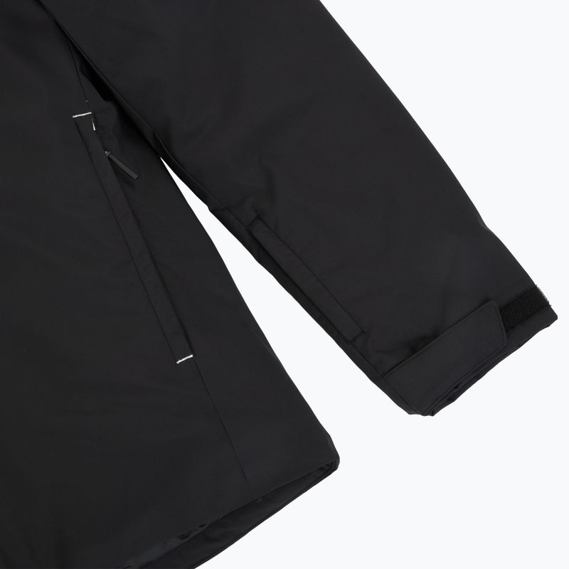 Men's ski jacket HEAD Race black/black 4