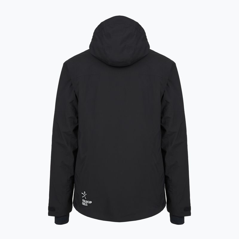 Men's ski jacket HEAD Race Nova black/black 2