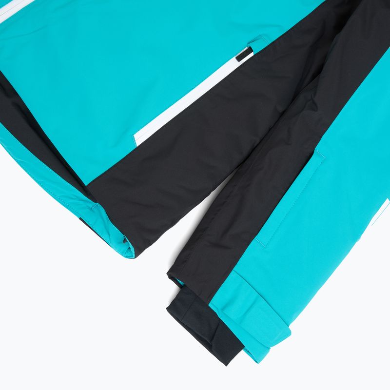 Men's ski jacket HEAD Race Nova black/blue 4