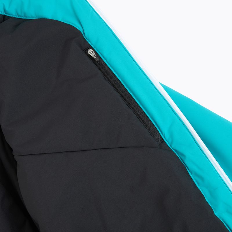 Men's ski jacket HEAD Race Nova black/blue 5